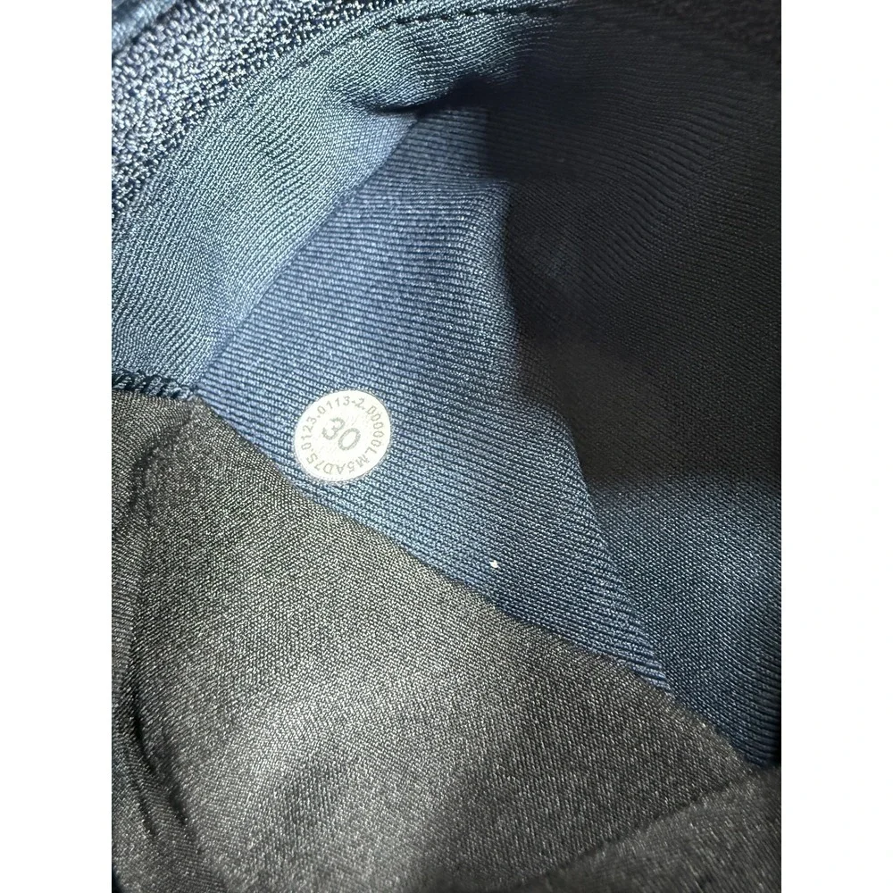 Lululemon ABC Pants Mens 30 Blue ABC Slim 5 Pocket Chino‎ Stretch Casual